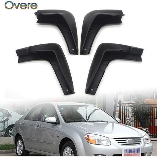 Overe Car Front Rear Mudguards For 2007 2008 2009 KIA Cerato Spectra Sedan & Hatchback Car-styling Mudflaps Accessories Fenders