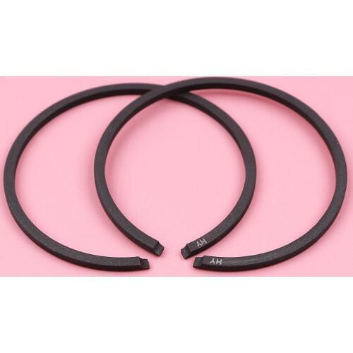 2pcs 41mm x 1.5mm Piston Ring For Partner 350 351 352 Chain Saw Part