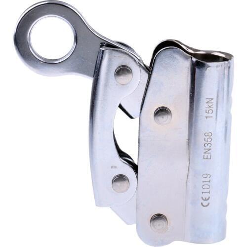 Durable 15KN Safety Outdoor Rock Climbing Caving Roof Tree Arborist Rescue Rope Grab Rappelling Mountaineering Camping Equipment