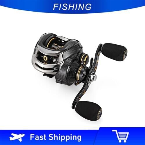 Fishing Reel LB200 7.01 Baitcasting Reel 18 Ball Bearing Carp Fish Left Right Hand Bait