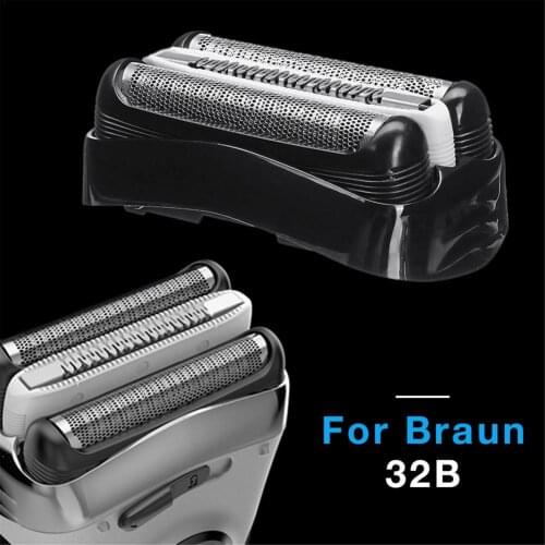 Replacement Shaver Cutter Accessories for Braun Razor 32B 32S 21B 3 Series Men Electric Braun Cutter Head For Braun Razor