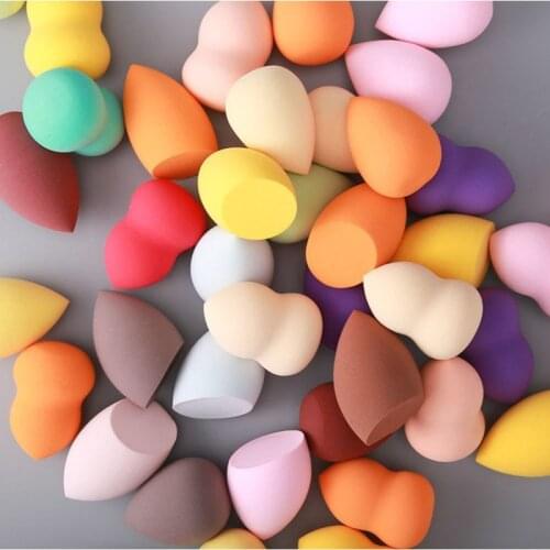 Makeup Sponge Cosmetic Puff Powder Smooth Makeup Foundation Sponge Beauty Make Up Tools Water Drop Shape Wholesale