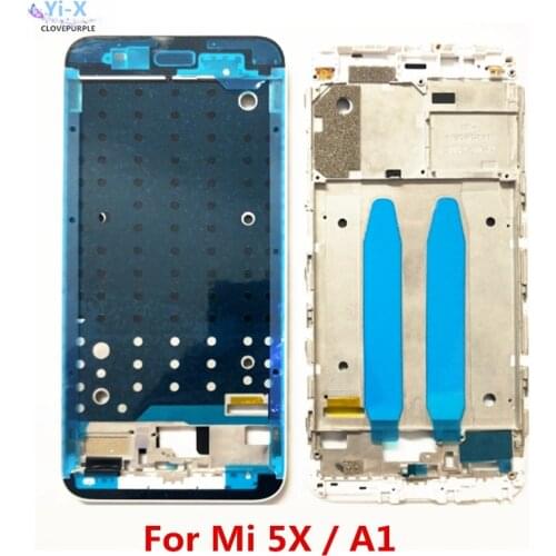 Middle Frame for Xiaomi 5X Mi A1 Mi 5X LCD Supporting Frame Plate Housing Bezel Display Digitizer Replacement Spare Parts