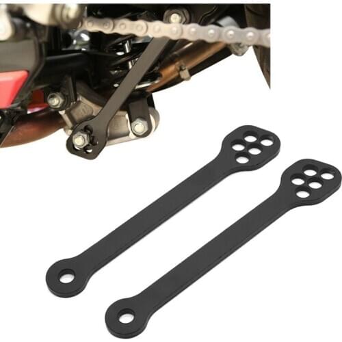 Steel Rear Suspension Adjustable Lowering Links For Kawasaki Ninja ZX6R ZX-6R ZX636 ZX600 1995 - 2020 2019 2018 2017 Lower Links