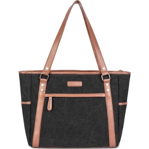 New Design 13" 13.3" 14" 15" 15.6" Girl Lady Woman Notebook Laptop Bag Fashional Large Capacity Shoulder Bag Computer Bag