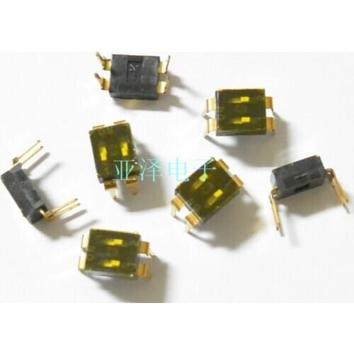 Taiwan imported original DIP round up two DIP switches ESR-0215-TV switch