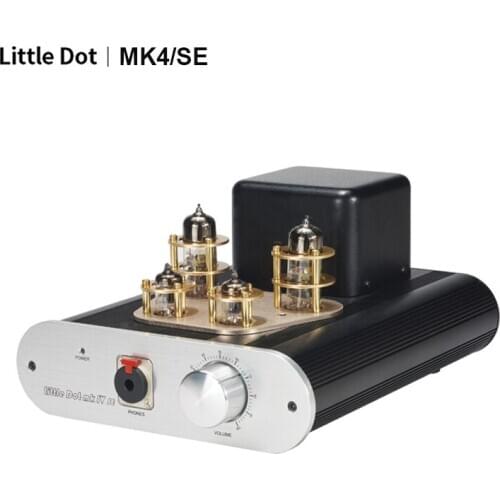 Little Dot MK4/SE Tube Headphone Amplifier High Performance 6H30 CV4010 vacuum tube headphone amplifier