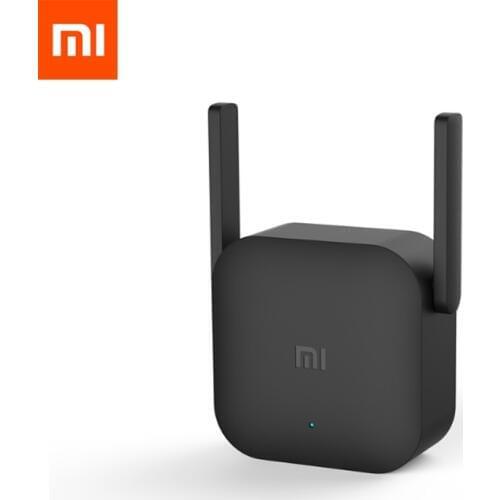 Original Xiaomi WiFi Amplifier Pro 300Mbps WiFi Repeater Mijia Wifi Signal 2.4G Extender Roteador 2 Mi Wireless Router Mi Router