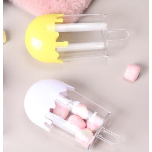 Ice Cream Shape Candy Chocolate Boxes Wedding Gift Box Birthday Party Favor Supply Package Gift For Kids Birthday Baby Shower