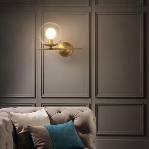 Japan wandlamp wall lights iron corridor bedroom dining room home deco luminaria de parede