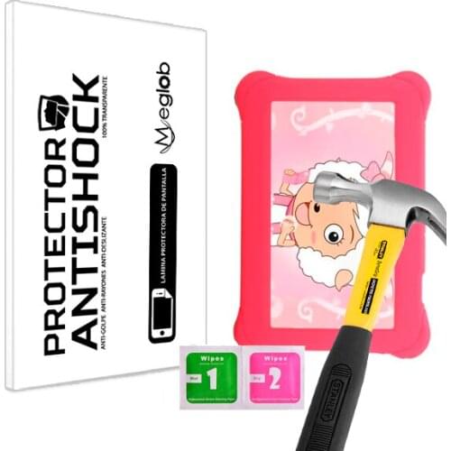 Screen protector Anti-Shock Anti-scratch Anti-Shatter compatible with Tablet Irulu BabyPad Y1-Pro 7