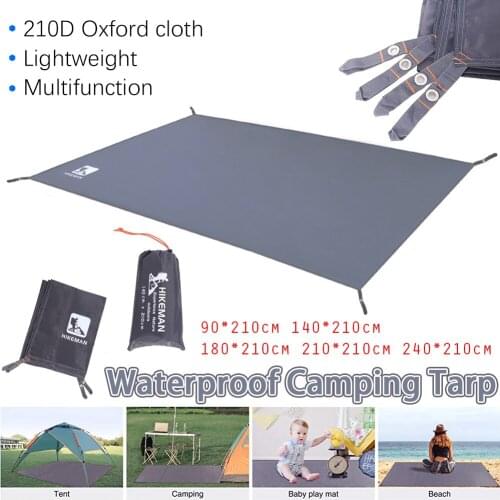 1PCS Outdoor Lightweight Tent Cloth Waterproof Oxford Cloth Material Wear-resistant Thickened Multifunctional Tent Accessories