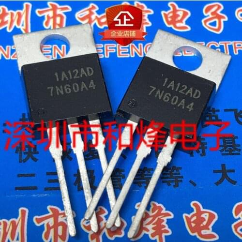 10PCS HGTP7N60A4 7N60A4 TO-220 600V 7A 100% New&original