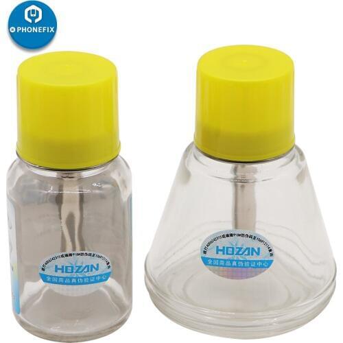 100ML150ML Glass Liquid Alcohol Bottle Automatic Water Bottle Anti-static Metal Core Cleaning Tool For Mobile Phone Repair