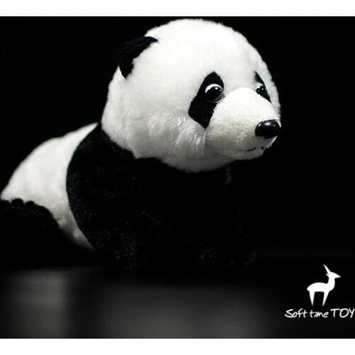 2019 Lying Panda Plush Toys Simulation Giant Squid Stuffed Toys Cute Animal Plush Dolls for Kids Boys Girls Gifts