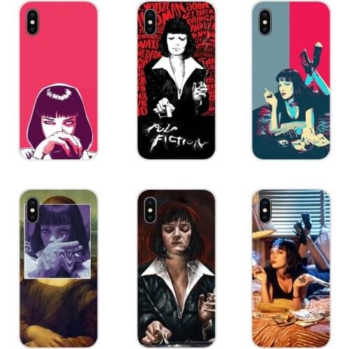 Accessories Phone Shell Covers For Huawei Y5 Y6 Y7 Y9 Prime Pro GR3 GR5 2017 2018 2019 Y3II Y5II Y6II Pulp fiction
