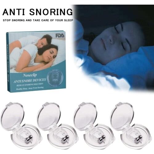 Anti Snoring Device Noseclip Stopper Snore Remedy Products Stop Clips Dilatador Nasal Nose Ronflement Ronquidos Snurk Snurken