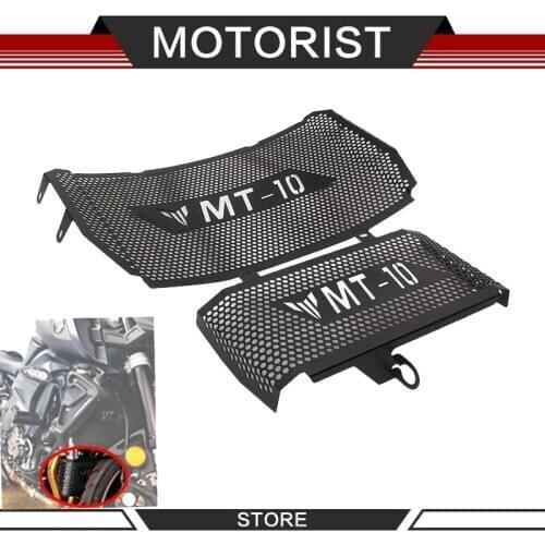 MOTORIST For YAMAHA MT-10 MT10 Motorcycle Accessories Radiator Grille Guard Cover Protector tank