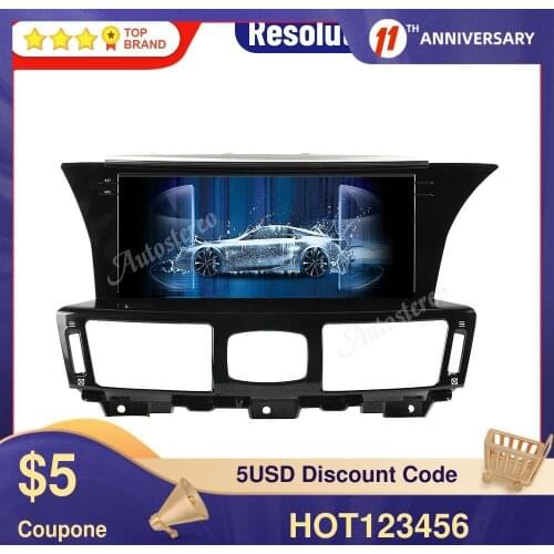 Android 10.0 6+128GB Car Multimedia Player Car Radio Stereo For Infiniti Q70 2015-2019 GPS Navigation Auto Radio Headunit Stereo