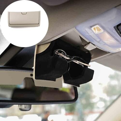 Car Styling Car Eye Glasses Box Storage Holder Sunglasses Organizer Case For BMW X5 X6 E70 E71 F15 F16 Auto Accessories