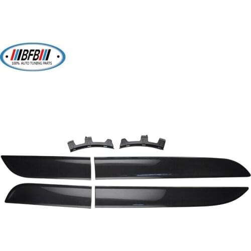 Carbon Fiber Material Side Moulding For Macan 2014-2017 6pcs