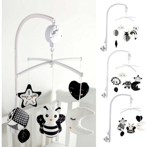 Baby Bed Hanging Toy Stroller Hanging Accessories Baby Room Decoration Eco-friendly Plush Hanging Pleasant Toys