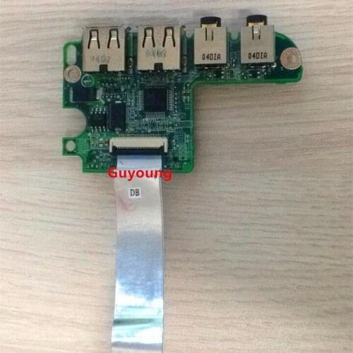 For Dell Inspiron 1764 1464 1564 usb audio board card reader board 0Y5XYF cn-0Y5XYF Y5XYF DAUM3BPI6E0