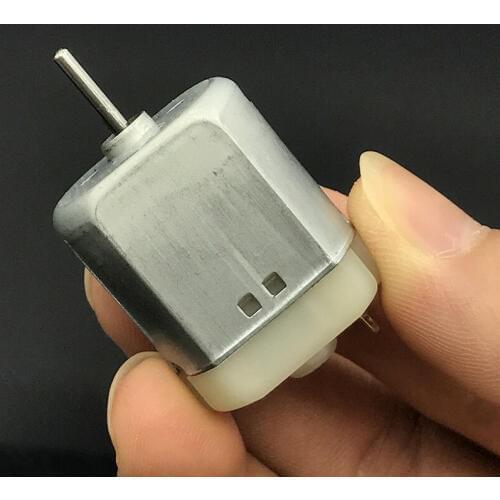 Mabuchi FK-260SA 6V 9V 12V 24V 10900RPM Mini 18mm*24mm Electric 260 DC Motor 1.5mm Diameter D-shaft