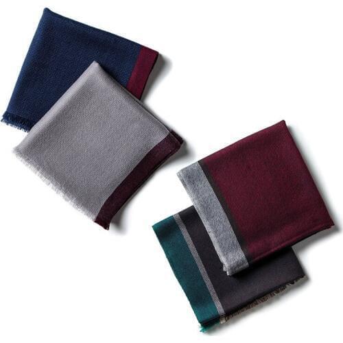 Мужские шарфы в полоску Fin Dreey China At AliExpress