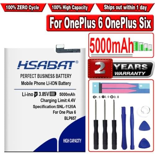 HSABAT OnePlus 6 Phone Batteries