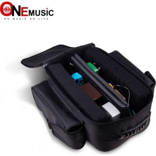 JOYO PC-1 Pedal Carpet Soft Pedal Board with backpack Guitar Pedal Bag