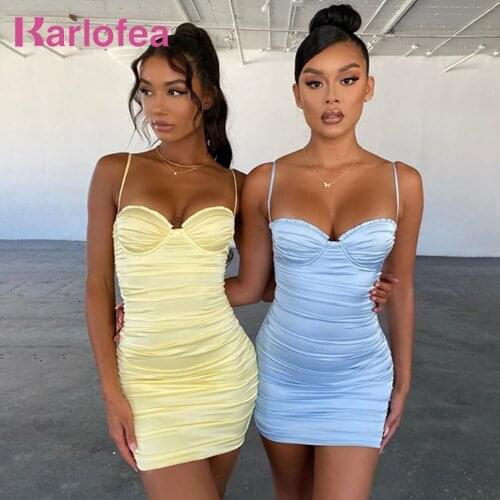 Short Dresses For Women Karlofea China