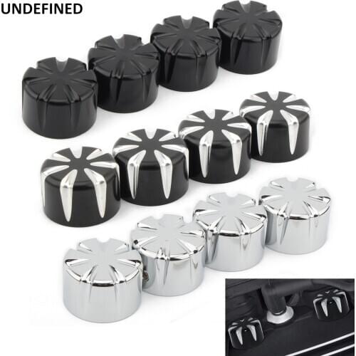 Motorcycle Spark Plug Head Bolt Caps Twin Cam Screw Cover Trim for Harley Sportster 883 1200 XL 1986-2021 Touring Street Glide