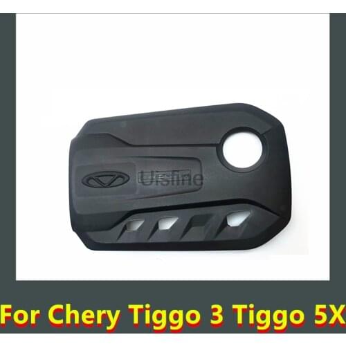 For Chery Tiggo 3 Tiggo 5X 2018-20 Engine trim cover dust-proof guard baffle Low configuration upgrade new cover Auto Parts