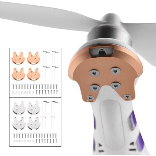 Motor Cover Mount Base for DJI Phantom 2 3 3A 3P 3S SE Drone Protector Guard Motor Protective Anit-Crack Kits Replacement