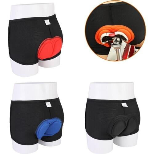 LOOZYKIT Cycling Underwear Upgrade 5D Padded Cycling Shorts 100% Lycra Shockproof MTB Bicycle Shorts Road Bike Shorts
