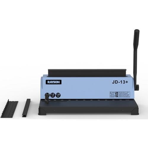 10-hole clamp binding machine Mechanical structure manual clamp strip punching machine Office Clipper puncher