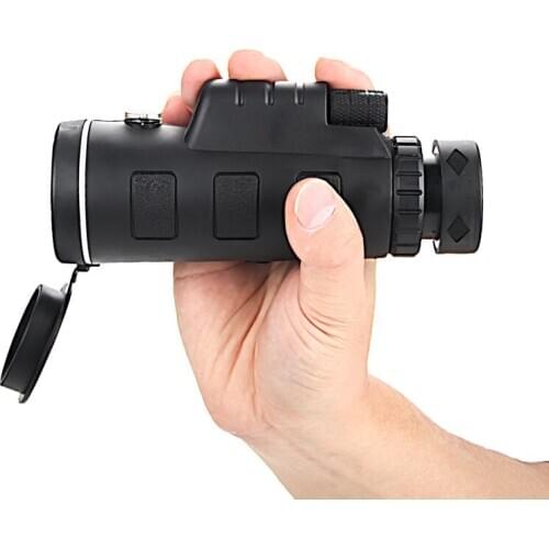 Monocular Telescope With Light Multipurpose Binoculars Professional Lll Night Vision Scope Focuser Signalling Hunting Camping