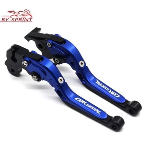 Motorcycle CNC Aluminum Adjustable Folding Brake Clutch Levers Accessories For HONDA CBR1000RR CBR1000 RR cbr1000rr 2008-2016