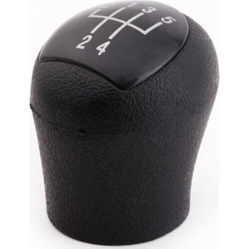 New 5 Speed Car Gear Shift Knob Head for Renault Clio Kangoo Black Cool Automatic Gear Shift Knob
