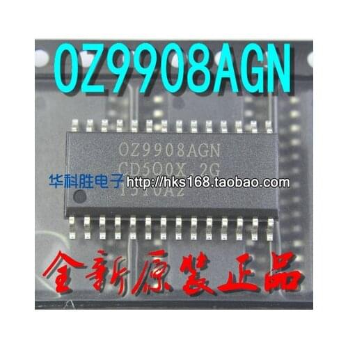 Original 2pcs/ OZ9908AGN UBA2074AT MP3373 MP3373GY-LF-Z SOP28 SOP-28
