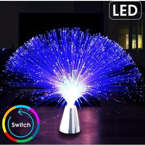 Festival Atmosphere Light Colorful LED optical fiber Lantern Lights Starry sky Wedding Party Christmas Decoration for home