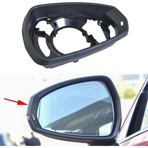 Auto Left Right Wing Mirror Housing Trim Frame for Audi A3 S3 RS3 2014 2015 2016 2017 2018 2019 2020 8V08572399B9 8V08572409B9