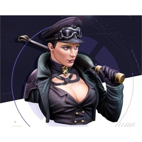 1/12 BUST Resin Figure Model Kit Unassambled Unpainted //BUST395