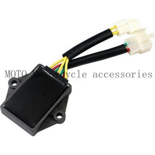 Motorcycle Voltage Regulator Rectifier For Honda VFR400 (NC21) 1985-1987 (NC24) 1987-1988 For Honda VT250F 1983-1987