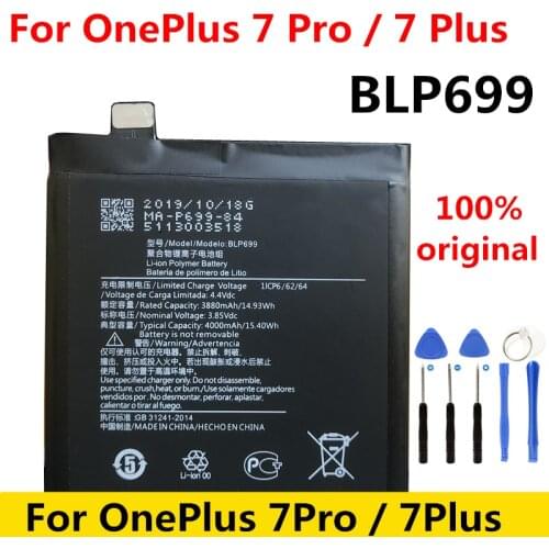 Аккумуляторы для телефонов OnePlus 7 Runboss China At AliExpress