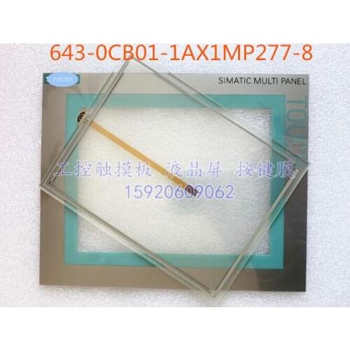 Touch pad with protective cover 6AV6 643-0CB01-1AX1MP277-8
