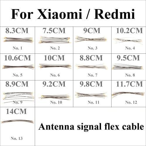Cltgxdd Antenna signal cable line for Xiaomi 2 3 4 4C 4I 4S 5 5S Redmi note 4X MAX Redmi 1 2 3 Note 3G 4G Note 2 3 4