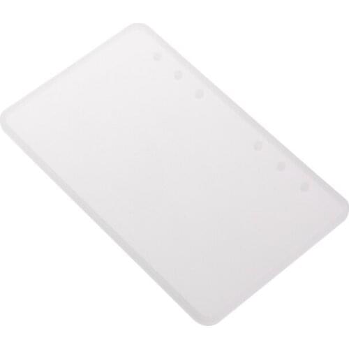 Silicone Mold DIY Crafts Notebook Shaped A5A6A7 Mirror Jewelry Making Book Resin 62KE