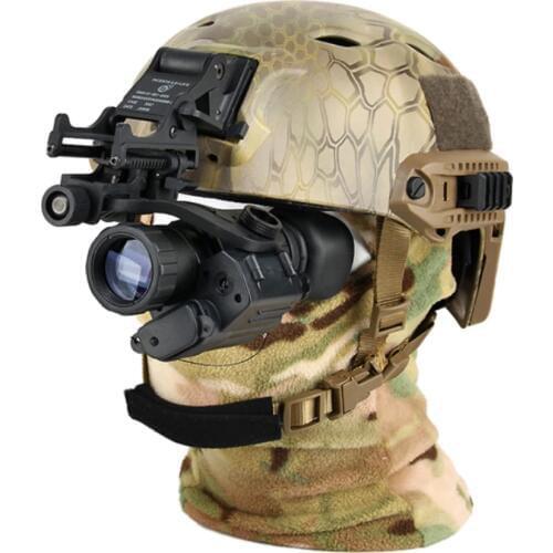 Tacitcal digital PVS-14 night vision sight rifle scope mount on the helmet for hunting/camping VI7007
